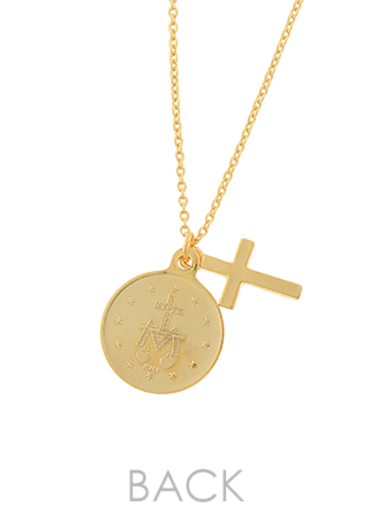 Blessed Charm Necklace