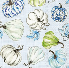 Chinoiserie Pumpkins Paper Guest Towels