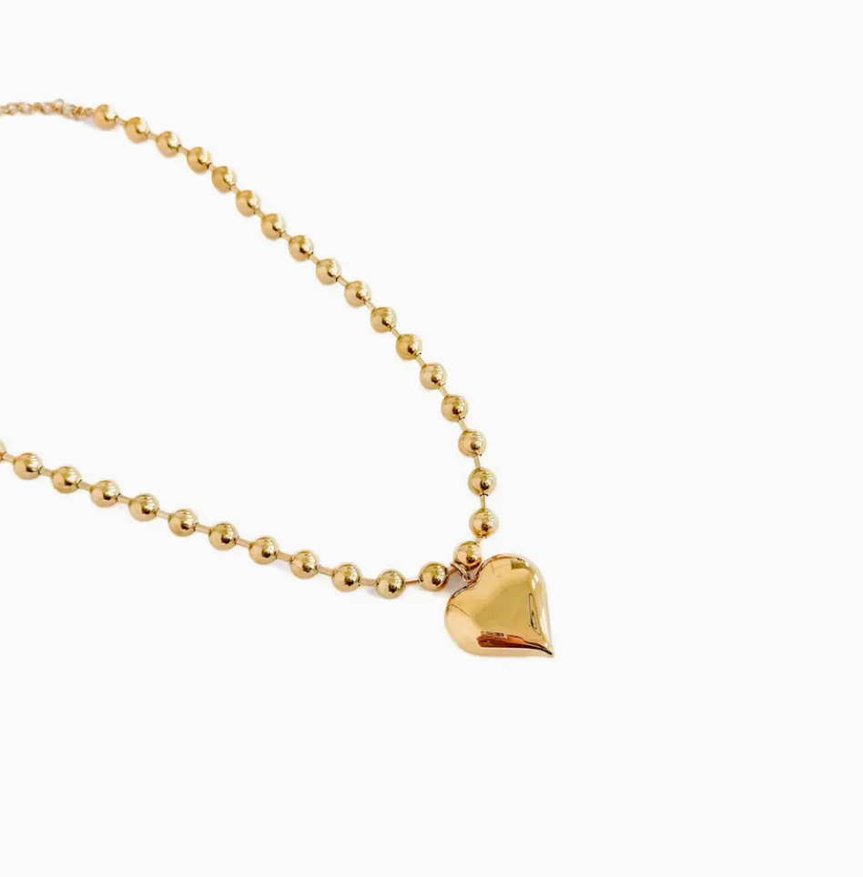 Harmony Heart Necklace