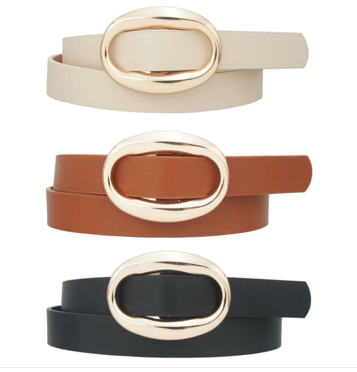 Oval Elegance Belt