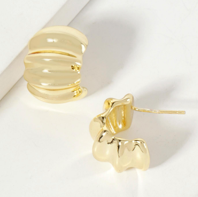 Ripple Effect Earring