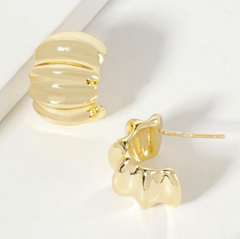 Ripple Effect Earring