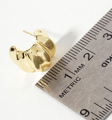 Ripple Effect Earring