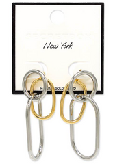 Linked Luxe Earring