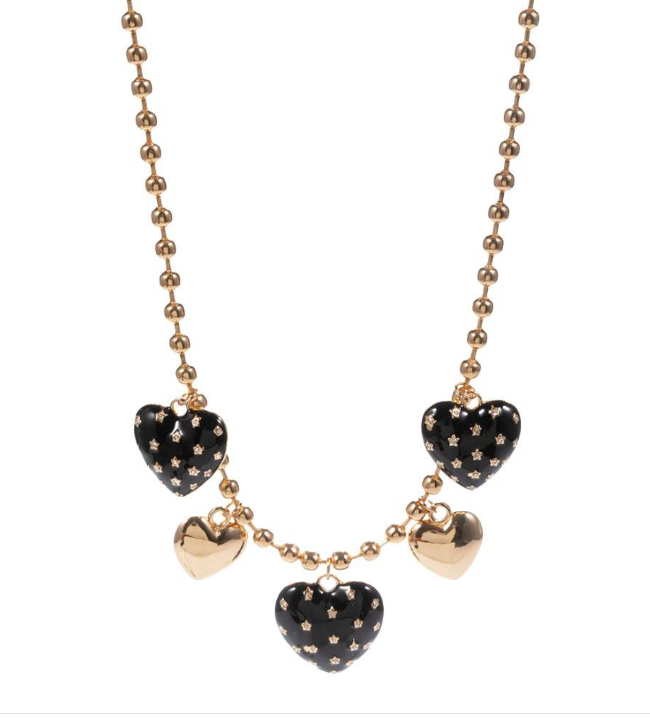 Starlit Hearts Necklace