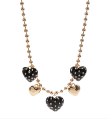 Starlit Hearts Necklace