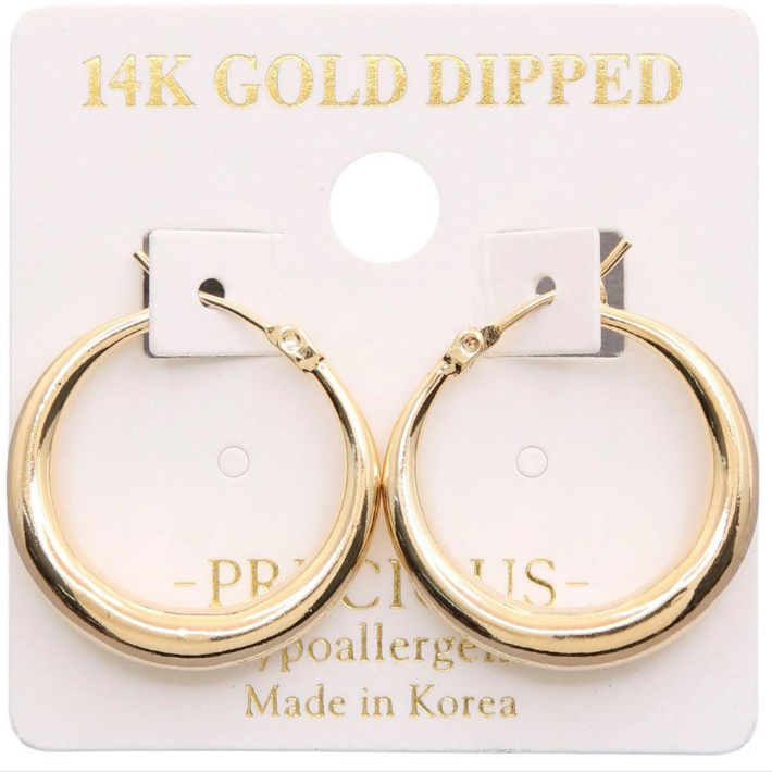 Classic Shine Hoop