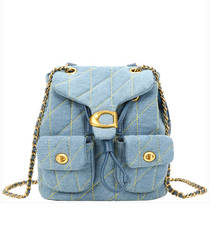 Denim Daydream Backpack