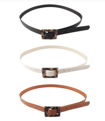 Tortoise Chic Belt