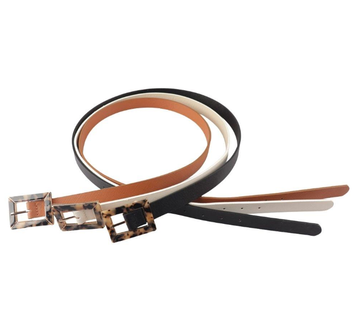Tortoise Chic Belt