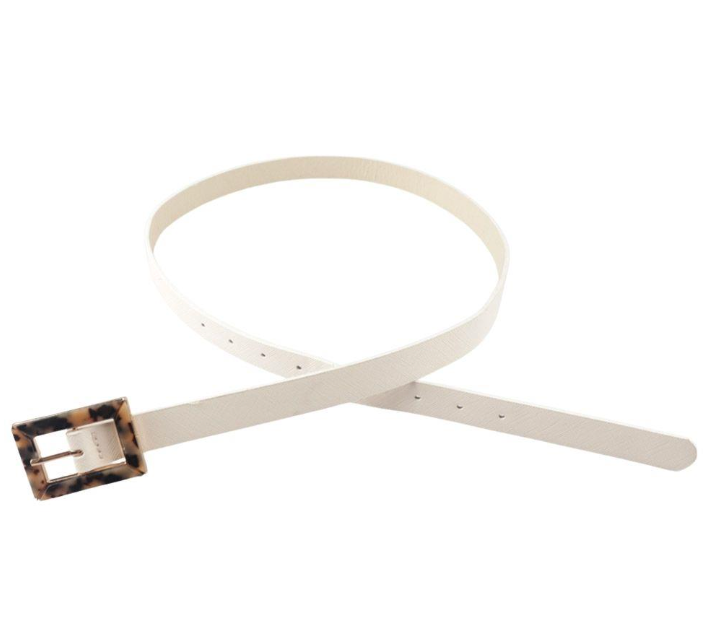 Tortoise Chic Belt