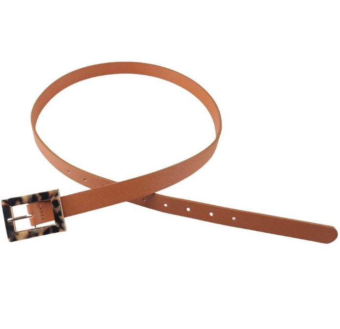 Tortoise Chic Belt