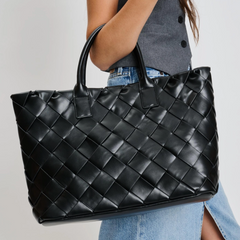 Adeline Woven Tote