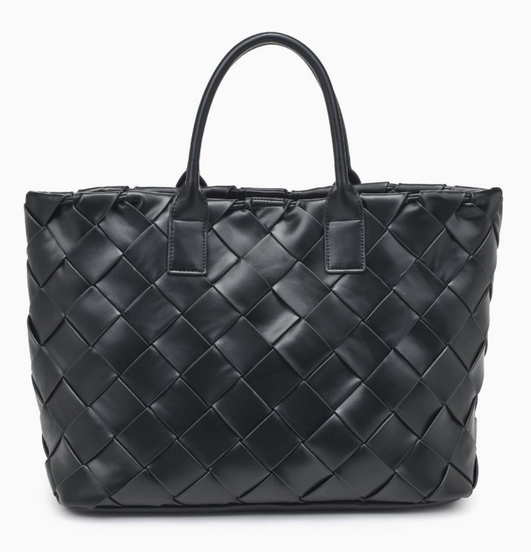 Adeline Woven Tote