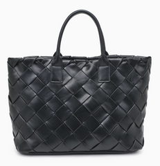 Adeline Woven Tote