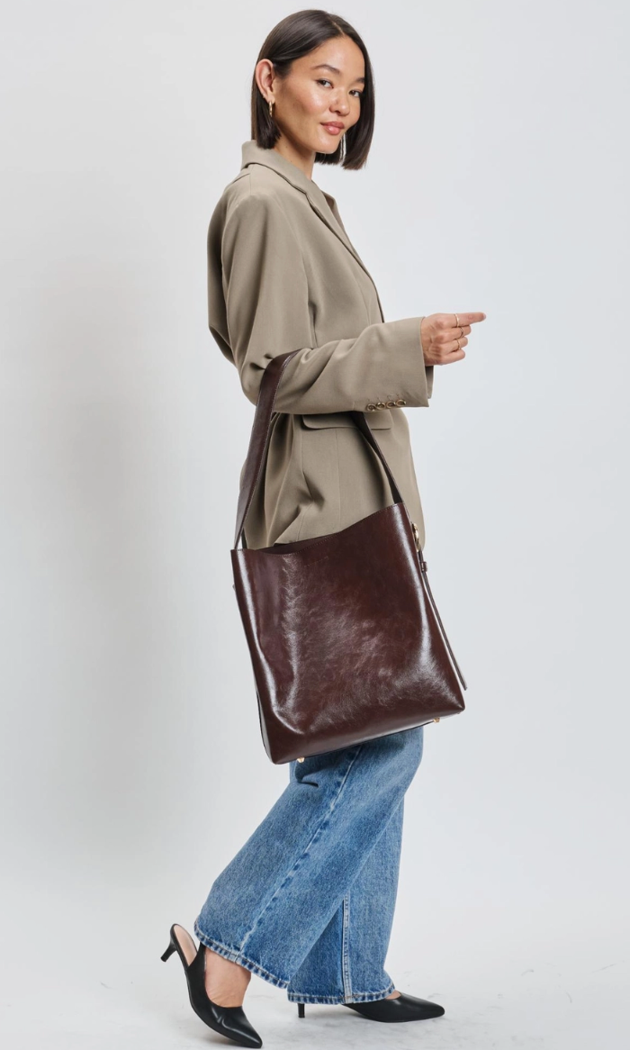 Brooke Bucket Bag