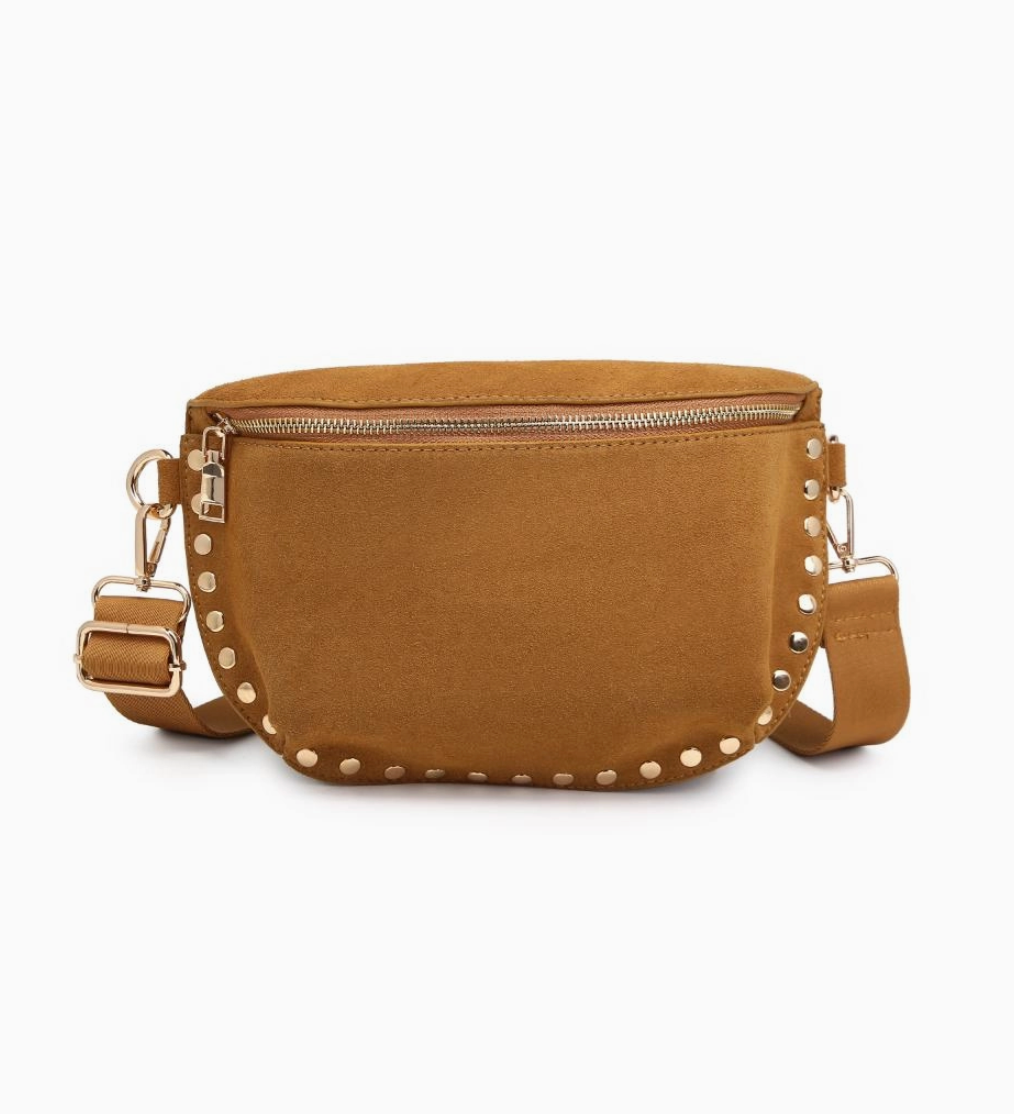 Gizelle Suede Belt Bag