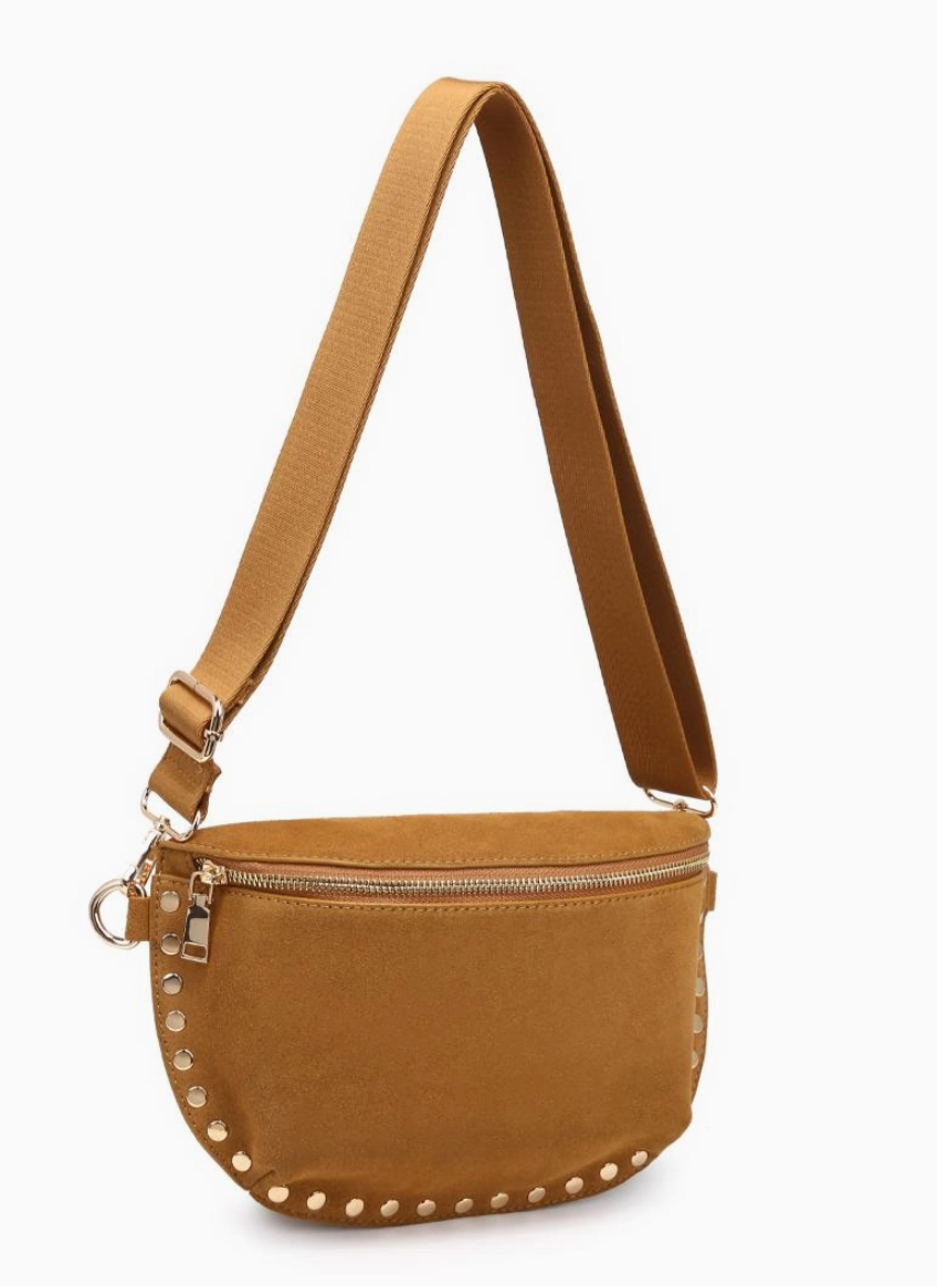 Gizelle Suede Belt Bag