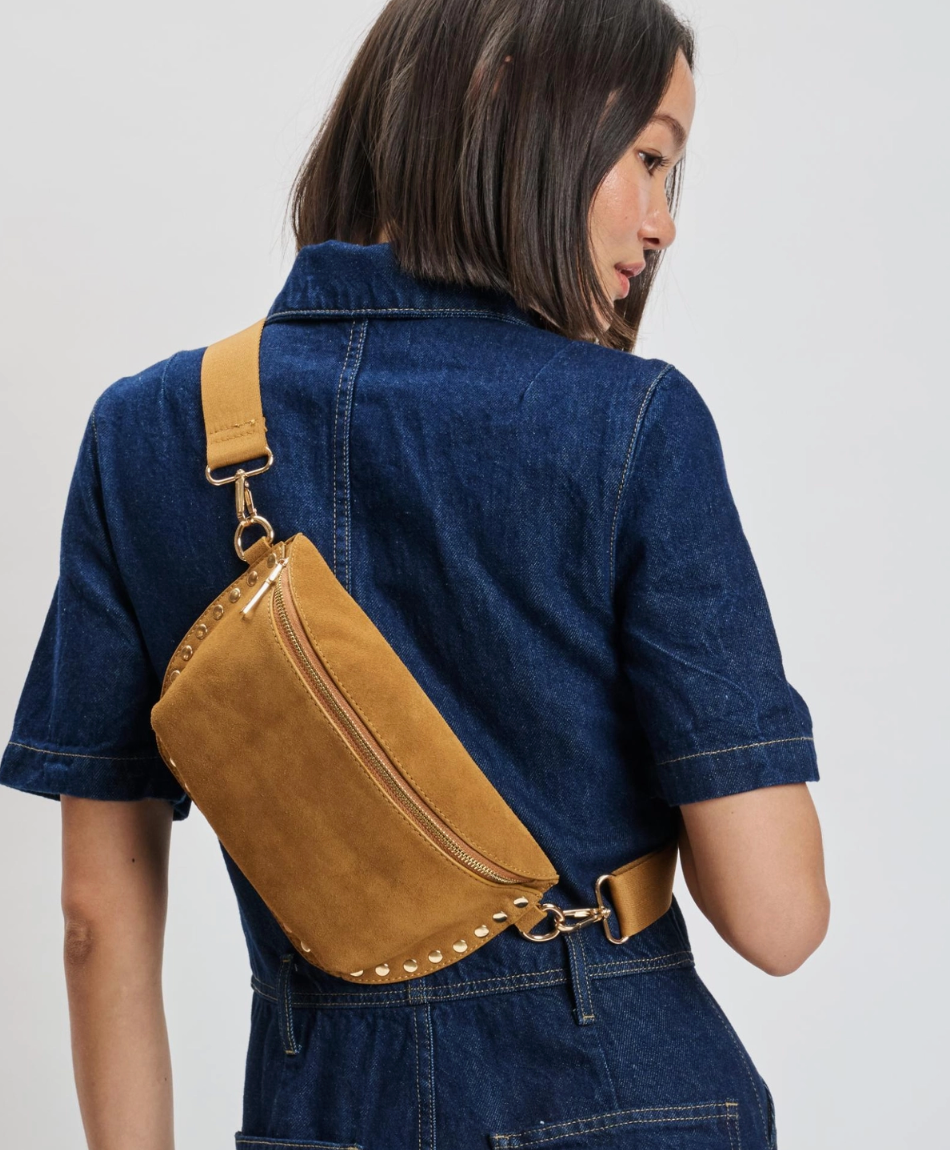 Gizelle Suede Belt Bag