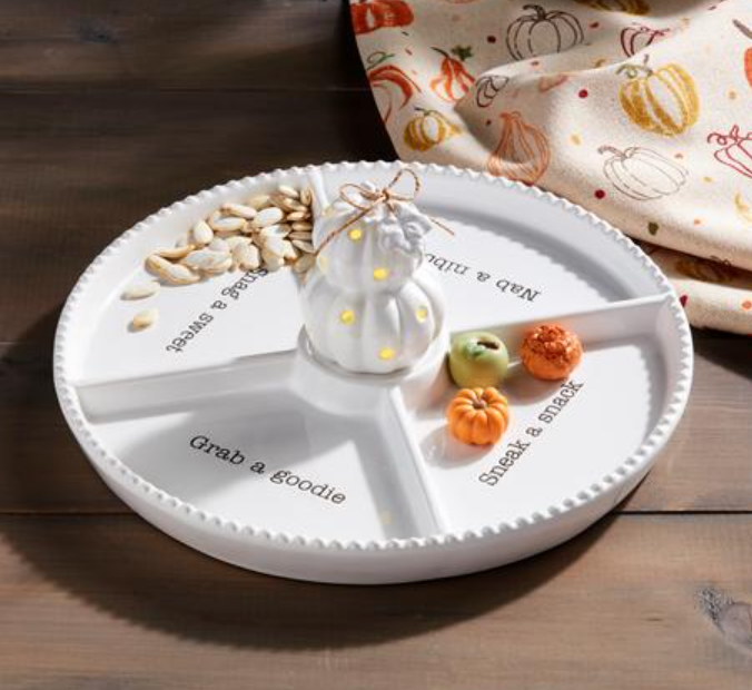 Pumpkin Light Up Sitter