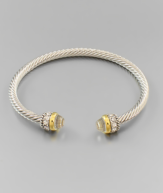 Luxe Meridian Cuff