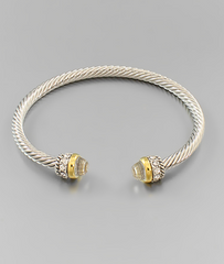 Luxe Meridian Cuff