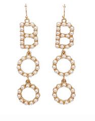 Boo-tiful Pearl Earring