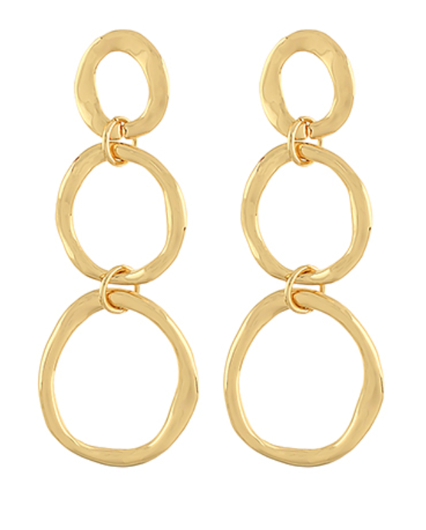 Golden Voyage Earring