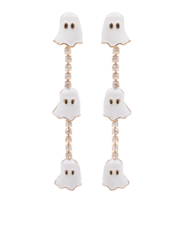 Glam Ghost Earring