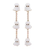 Glam Ghost Earring