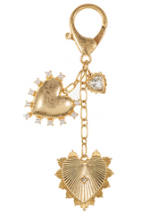 Eternal Heart Bag Charm