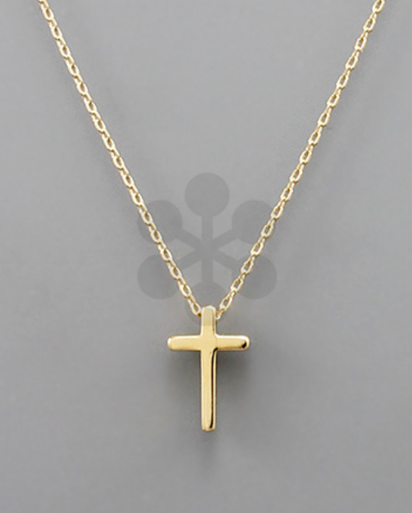 Grace Cross Necklace