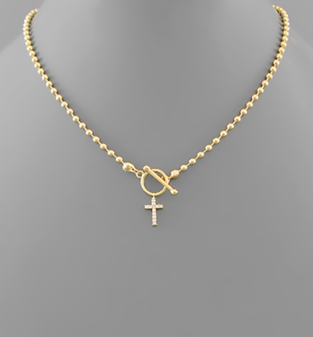 Devotion Toggle Necklace