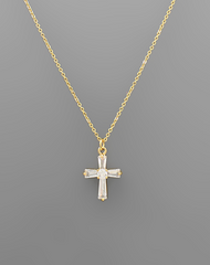 Divina Cross Necklace