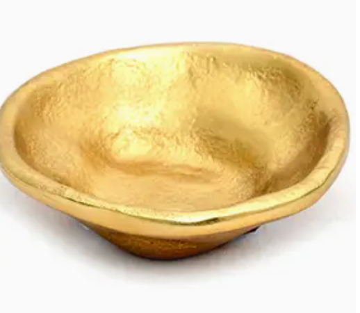 Golden Drift Dish