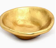 Golden Drift Dish