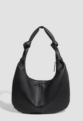 Midnight Stud Hobo Bag