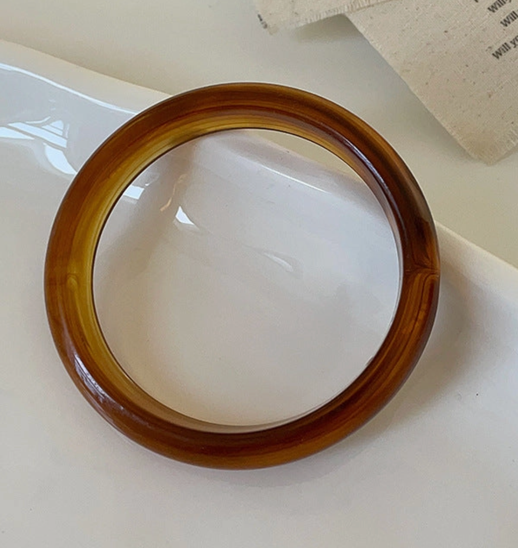 Marbled Glow Bangle
