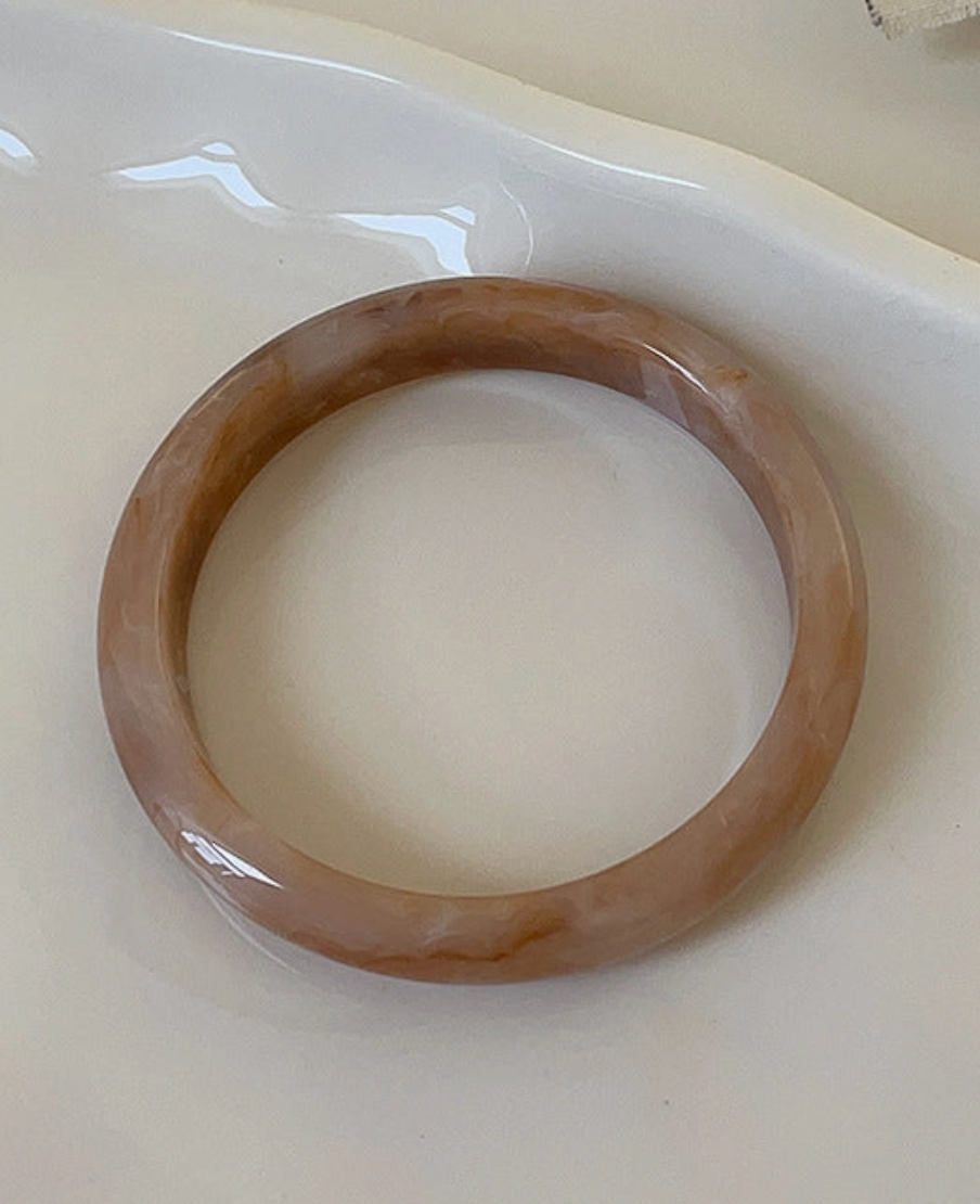 Marbled Glow Bangle