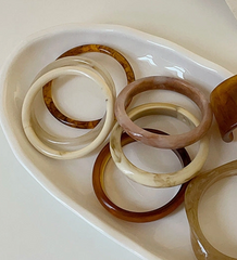 Marbled Glow Bangle