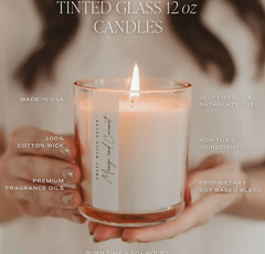 Hello Fall Candle