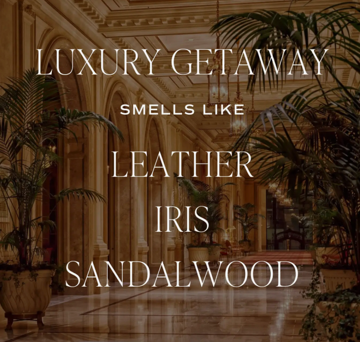 Luxury Getaway Candle