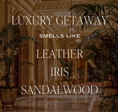 Luxury Getaway Candle