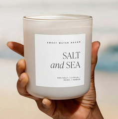 Salt + Sea Candle