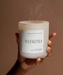 Weekend Candle