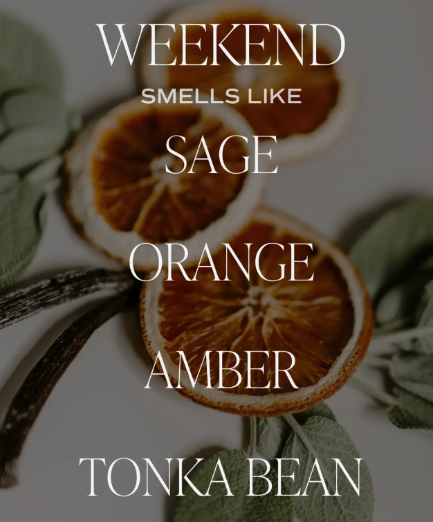 Weekend Candle