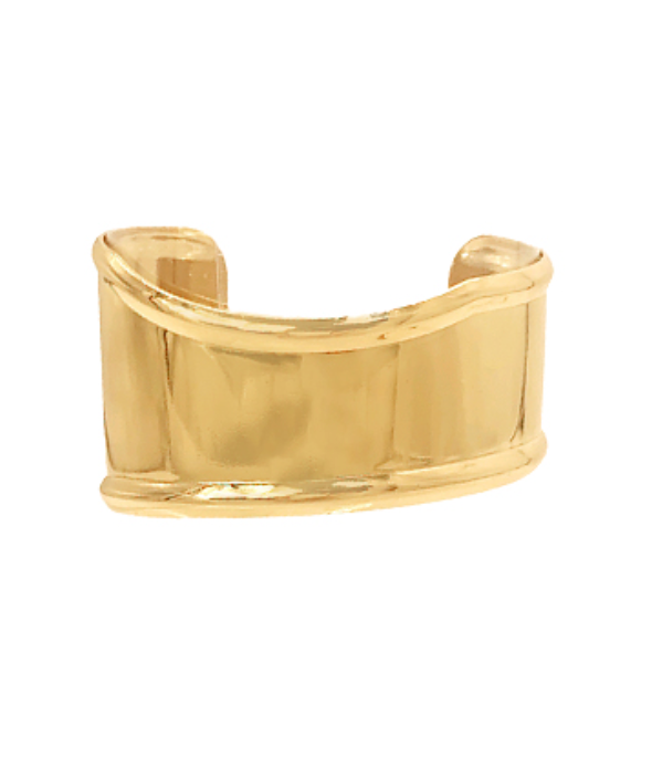 Golden Crest Cuff