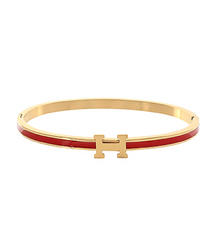 Colorful H Bangle
