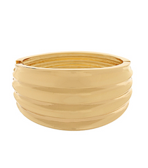 Golden Ripple Cuff