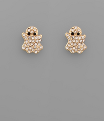 Boo Sparkle Studs